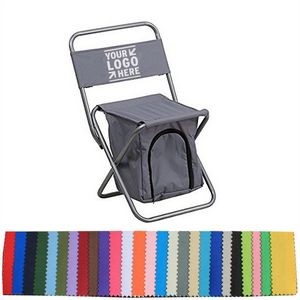 Camping Chair with Storage Bag