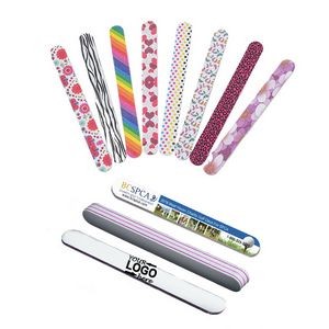 Full Color Thick Nail File