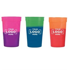 Reusable BPA FREE Color Changing Stadium Cup