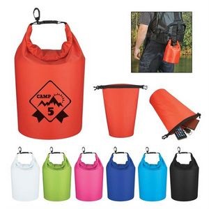 5 L Waterproof Ripstop Polyester Dry Bag