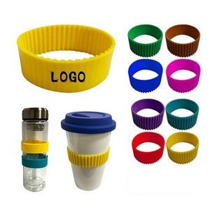 Silicone Insulation Coffee Cup Sleeve