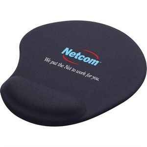 Foot Shaped Soft Mouse Pads with Rubber Back