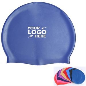 Silicone Universal Swimming Cap