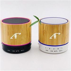Natural Bamboo Wireless Speaker