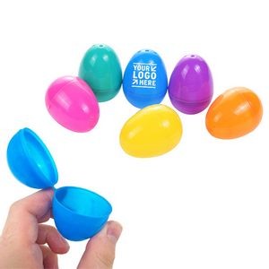 Fillable Plastic Easter Eggs