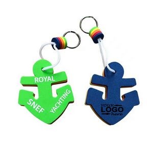 Floating Key Boat Keychains