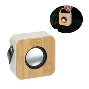 Bamboo Mini Wireless Speaker