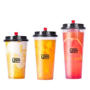24oz Customizable Plastic Cups
