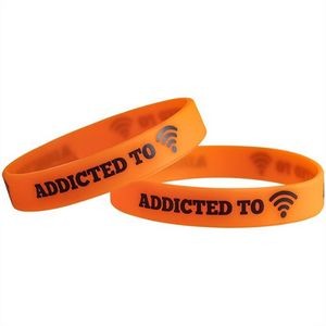 Silicone Bracelet Printed Wristbands