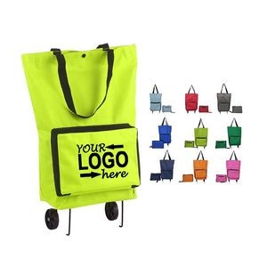 Foldable Shopping Bag Cart