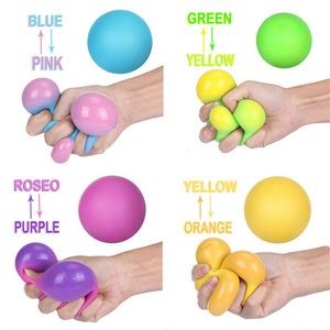 Color Changing Stress Reliever Ball Toy