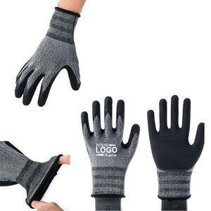Garden Gloves with Nitrile Coating