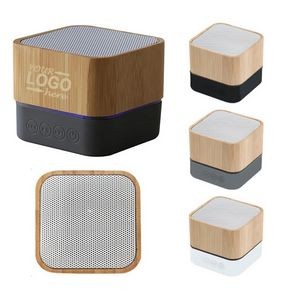 Mini Bamboo Tone Wireless Speaker