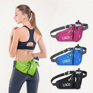 Fanny Pack With Water Bottle Holder