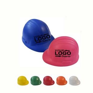 Safety Helmet Hat Stress Ball