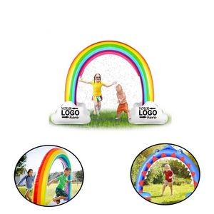 Inflatable Rainbow Sprinkler Summer Outdoor