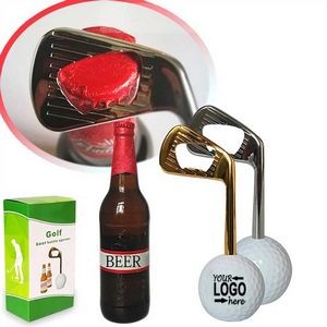 Golf Ball Stainless Steel Bottle Opener