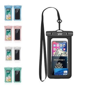 Waterproof Phone Pouch With Lanyard