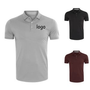 Golf Polo Shirt For Men Short Sleeve