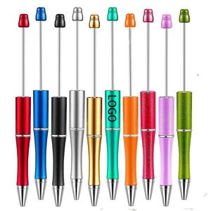 Colorful Plastic Beadable Pens