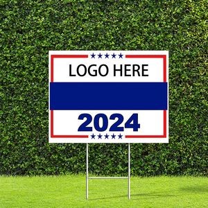 Political Yard Signs- Double-Sided