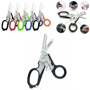 Collapsible Multi-Function Tactical Scissors