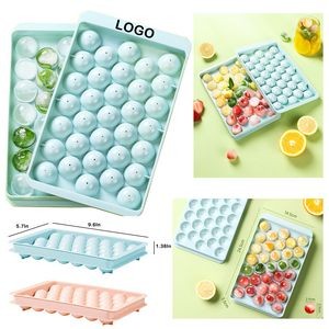 33 Grids Stackable Ice Cube Tray