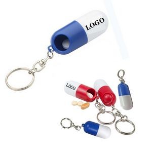 Twist A Pill Key Chain