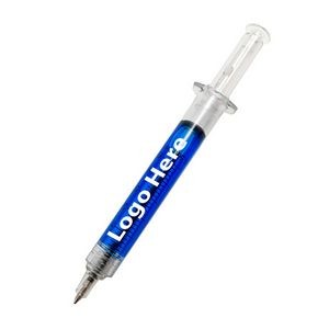 Syringe Shape Pen