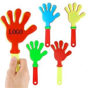 11 Inch Large Hand Clappers Noisemakers