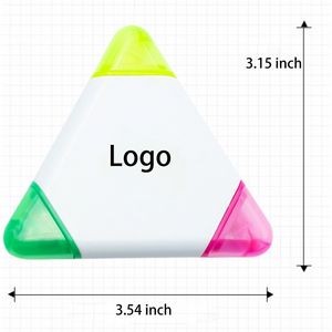 3-In-1 Triangle Highlighters