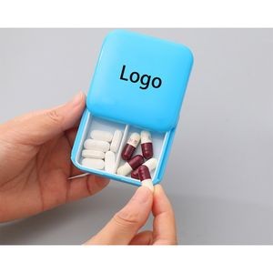 Portable Push-Pull Medicine Box