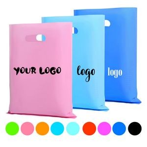 Plastic Shopping Bags With Die Cut Handle