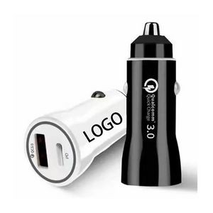 Dual Usb Car Charger & Adapter