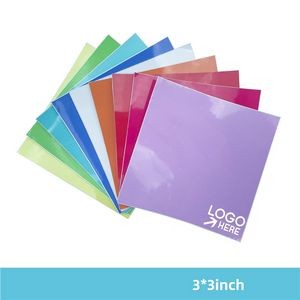 Colorful Dry Erase Sticky Notes