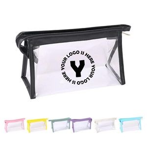 Clear Travel Toiletry Pouch