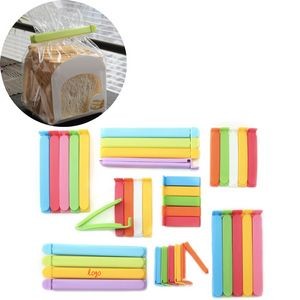 Plastic Sealing Clips For Food And Snack Bag