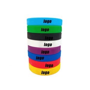 Silicone Colorful Sports Bracelet