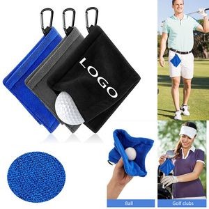 Golf Towel Bag with Clip