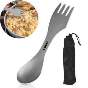 3 In 1 Stainless Steel Knife Fork Spoon Set
