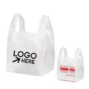 Economy T-Shirt Style Big Plastic Bag