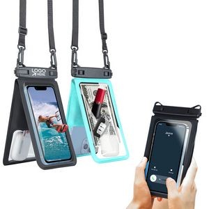 Double Space Waterproof Phone Pouch