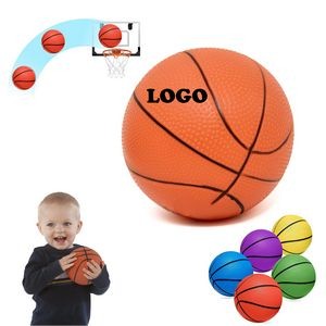 Toy Rubber Basketball