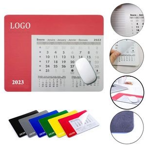 Mouse Pad With Calendar Sticky Notes