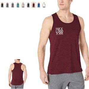 Men'S Performance Cotton Tank Top Shirt