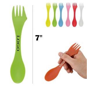 Plastic Fork 3 in 1