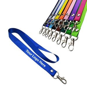 Polyester Lanyards With Lobster Clasp