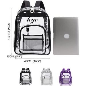 Transparent Casual Backpack