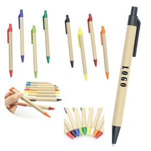 Eco-friendly ballpoint pen