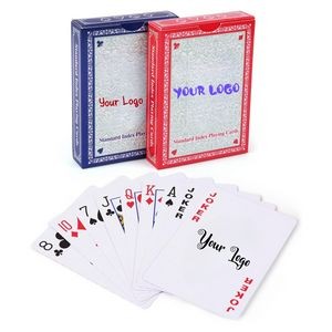 Poker Playing Cards Moq 100